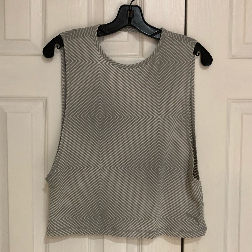 Puma cropped tank top